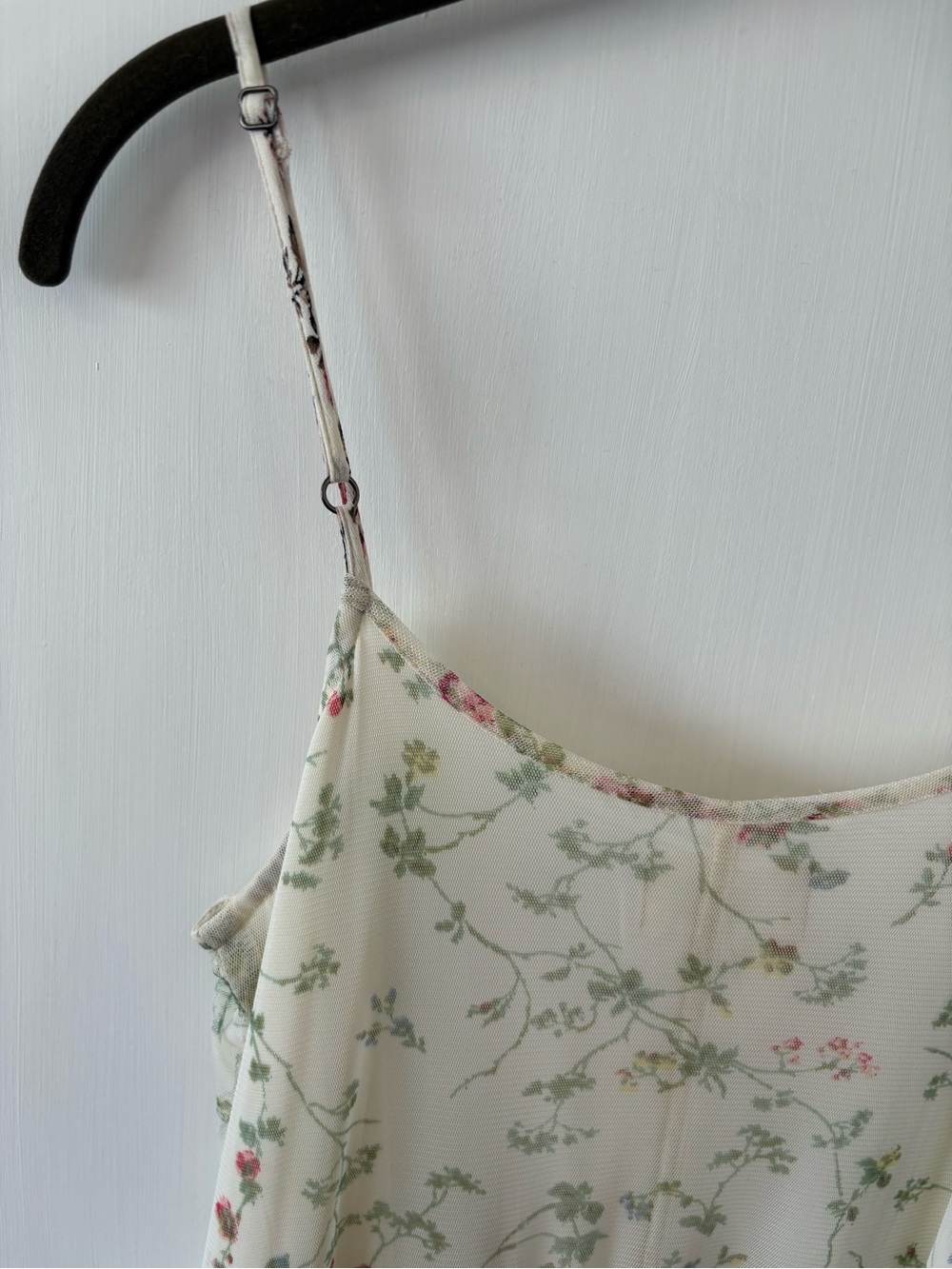 Denim & Supply Ralph Lauren Cream Floral Tiered Maxi Dress - Picture 8 of 11